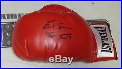 Errol Spence Jr Signed Left Everlast Boxing Glove PSA/DNA COA Autograph Champion
