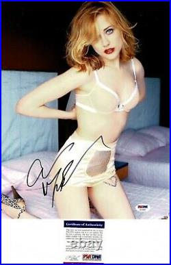 Evan Rachel Wood Sexy Signed 11x14 Photo Westworld Psa Dna Coa