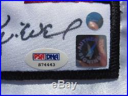 Evel Knievel signed Cape Motorcycle Daredevil PSA/DNA autographed