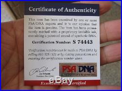 Evel Knievel signed Cape Motorcycle Daredevil PSA/DNA autographed