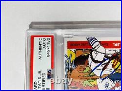 FERNANDO TATIS JR. 2021 Topps Project 70 Autographed Card BY ERMSY #2- PSA/DNA
