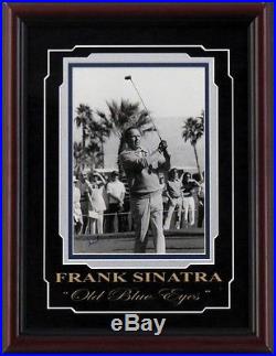 FRANK SINATRA Hand Signed, Framed 8x10 Full Photo PSA/DNA LOA UACC #RD289