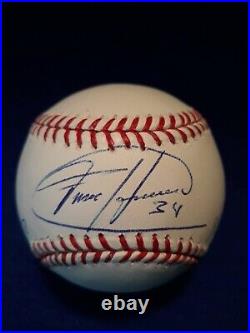 Felix Hernandez signed baseball (PSA)