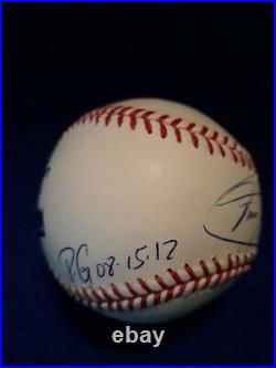 Felix Hernandez signed baseball (PSA)