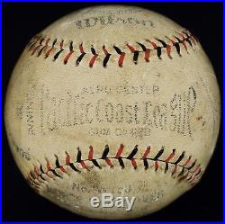 Fine 1930s Babe Ruth Single Signed Autographed Baseball PSA/DNA #J33641