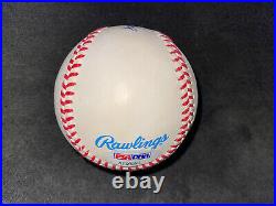 Flawless Ted Williams Autographed Signed Official AL Baseball PSA/DNA Red Sox