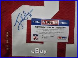 Frank Gore Signed / Autographed Authentic 49ers Game Jersey PSA/DNA NFL Auctions