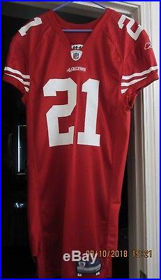 Frank Gore Signed / Autographed Authentic 49ers Game Jersey PSA/DNA NFL Auctions