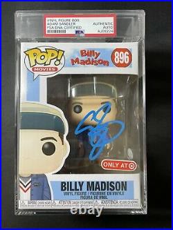 Funko Pop! Billy Madison #896 Adam Sandler SIGNED PSA/DNA AUTOGRAPH AUTO Ebay1/1