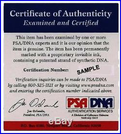 GENE WILDER Autograph Signed Willy Wonka Top Hat PSA/DNA COA Chocolate Factory