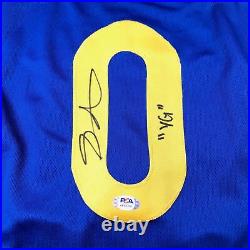 Gary Payton II Signed jersey PSA/DNA Golden State Warriors Autographed YG