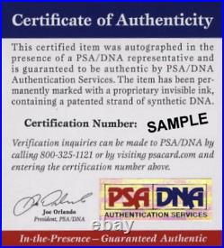 Gene Wilder Signed 16x20 Willy Wonka Photograph PSA DNA ITP COA Small Crease