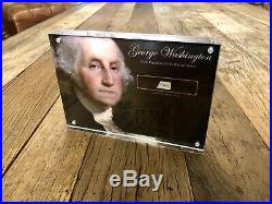 George Washington Handwriting Signed 1797 Psa/dna Authentic Historic Framed