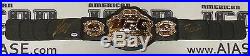 Georges St-Pierre GSP Signed UFC Toy Championship Belt PSA/DNA COA Autograph 100