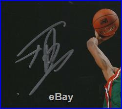 Giannis Antetokounmpo Dunk Contest autographed 8x10 signed NBA photo (PSA/DNA)