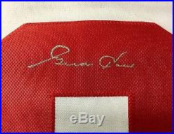 Gordie Howe #9 Autographed Detroit Red Wings NHL Jersey PSA DNA Certified RARE