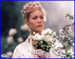 Gwyneth Paltrow Emma Signed Authentic 11X14 Photo Autographed PSA/DNA #M61894