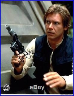 HARRISON FORD Signed Official Pix Star Wars HAN SOLO 11x14 Photo PSA/DNA