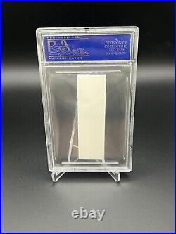 Hank Aaron Cut Signature Auto Autograph PSA DNA Certified Authentic