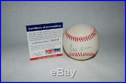 Hank Aaron PSA DNA Certified Autographed Baseball