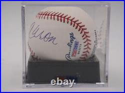 Hank Aaron Psa/dna Graded 9.5 Mint+ Signed Official Mlb Baseball Autographed