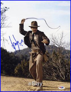 Harrison Ford SIGNED 11x14 Photo Indiana Jones FULL LETTER PSA/DNA AUTOGRAPHED