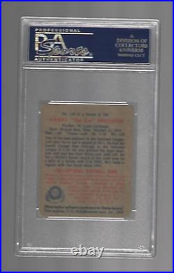 Harry Brecheen Trading Card PSA/DNA Authentic Signature Autograph Auto