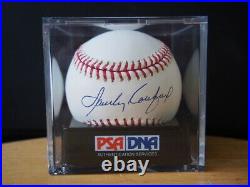 Hof Sandy Koufax Signed Baseball Psa/dna 9 Autographed Dodgers