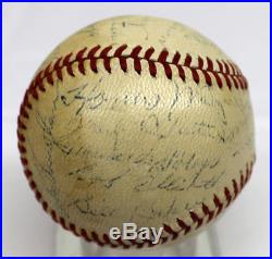 Honus Wagner Signed Autographed Baseball 1941 Pirates Onl Ball Psa/dna Ad02136