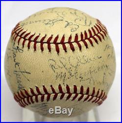 Honus Wagner Signed Autographed Baseball 1941 Pirates Onl Ball Psa/dna Ad02136
