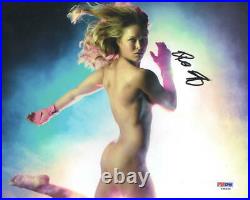 Hot Sexy Ronda Rousey Signed 8x10 Photo Authentic Autograph Wwe Psa Dna Coa A