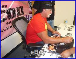 Hulk Hogan & Ric Flair Signed WWE 16x20 Photo PSA/DNA COA Picture Autograph WCW