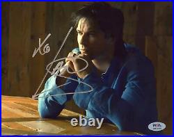 Ian Somerhalder Signed Autographed 8x10 Photo PSA/DNA Authenticated