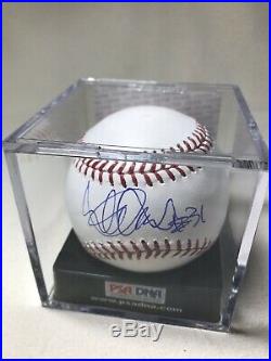 Ichiro Suzuki Autographed Major League Baseball PSA DNA Mariners Yankees