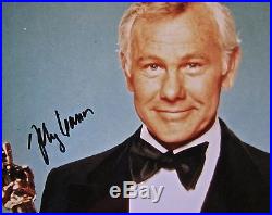 JOHNNY CARSON AUTOGRAPHED HAND SIGNED 8x10 PHOTO PSA/DNA CERTIFIED AUTHENTIC LOA