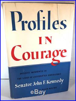 JOHN F KENNEDY JFK Signed Profiles In Courage Book & Letter Auto x2 PSA/DNA LOA