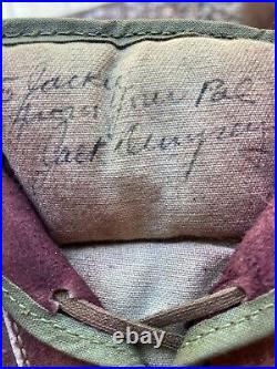 Jack Dempsey autograph boxing glove PSA/DNA