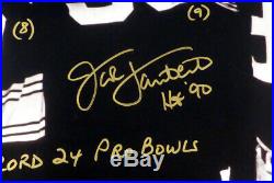 Jack Lambert, Jack Ham & Russell Autographed 16x20 Photo Steelers Psa/dna 79718