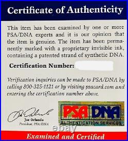 Jack Nicholson Signed 8x10 Photograph Next to Oscar Autographed PSA DNA COA