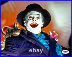 Jack Nicholson Signed Batman Joker Autographed 8x10 Photo PSA/DNA #S79031