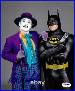 Jack Nicholson Signed Batman Joker Autographed 8x10 Photo PSA/DNA #S79032