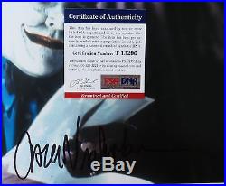 Jack Nicholson Signed Joker Authentic Autographed 11x14 Photo (PSA/DNA) #T13290