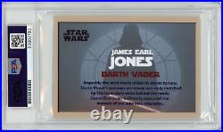 James Earl Jones (Darth Vader) Signed Autographed Star Wars Card PSA DNA