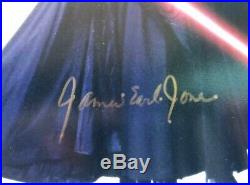 James Earl Jones STAR WARS Signed 8x10 photo autographed PSA/DNA COA Auto