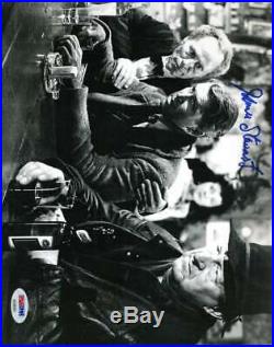 James Jimmy Stewart Psa Dna Hand Signed 8x10 Wonderful Life Photo Autograph