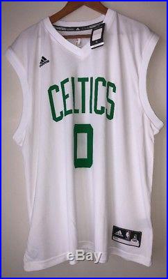Jayson Tatum Autographed Boston Celtics Signed NBA Jersey PSA/DNA RookieGraph