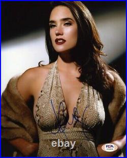 Jennifer Connelly Sultry Autographed Signed 8x10 Photo Authentic PSA/DNA COA