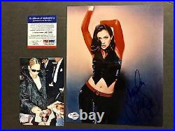 Jennifer Lopez Rare! Full signed autographed 8x10 Photo PSA/DNA Cert