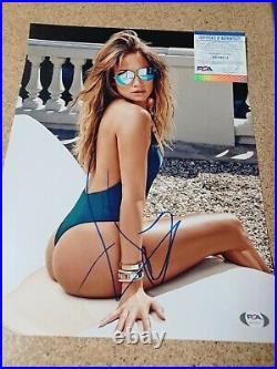 Jennifer Lopez Signed Rare 11x14 Photo PSA DNA COA Sexy J LO Authentic Auto Hot
