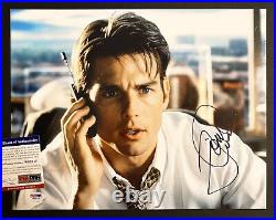 Jerry Maguire Tom Cruise Signed Photo 11x14 With PSA / DNA COA Autograph